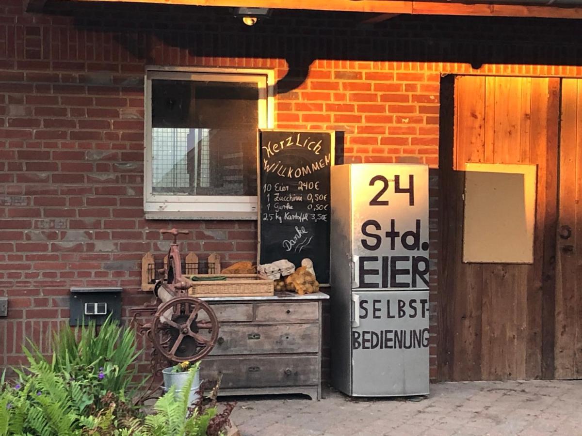 Feldjahns-Ferienwohnung Ahaus Exterior foto